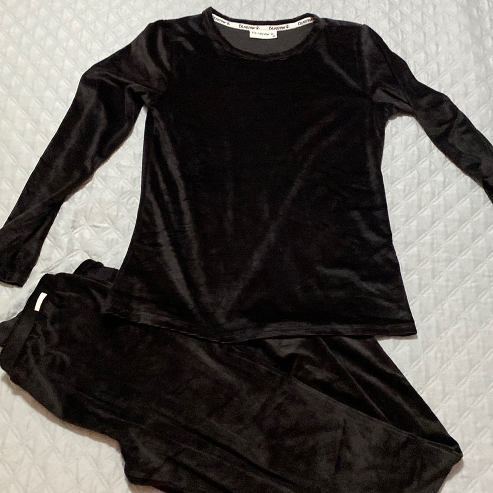 Womens M - BearPaw Base Layer Shirt and Pants